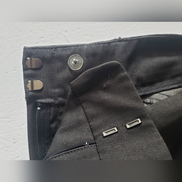 NWT Y2K ND Deep Iron Dress Work Straight Leg Pants!!! - Picture 5 of 11